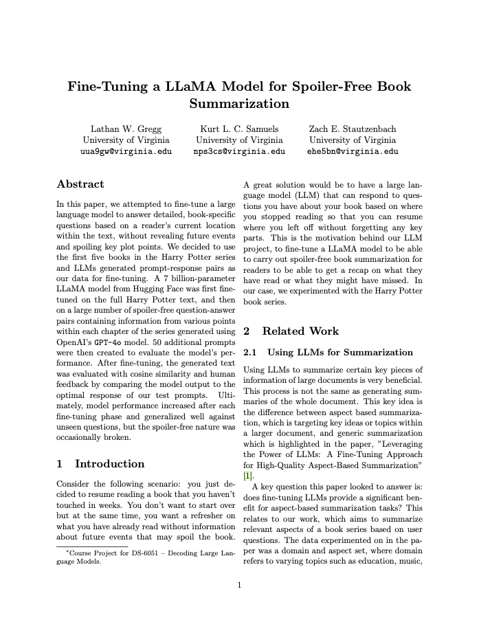 LLM Paper
